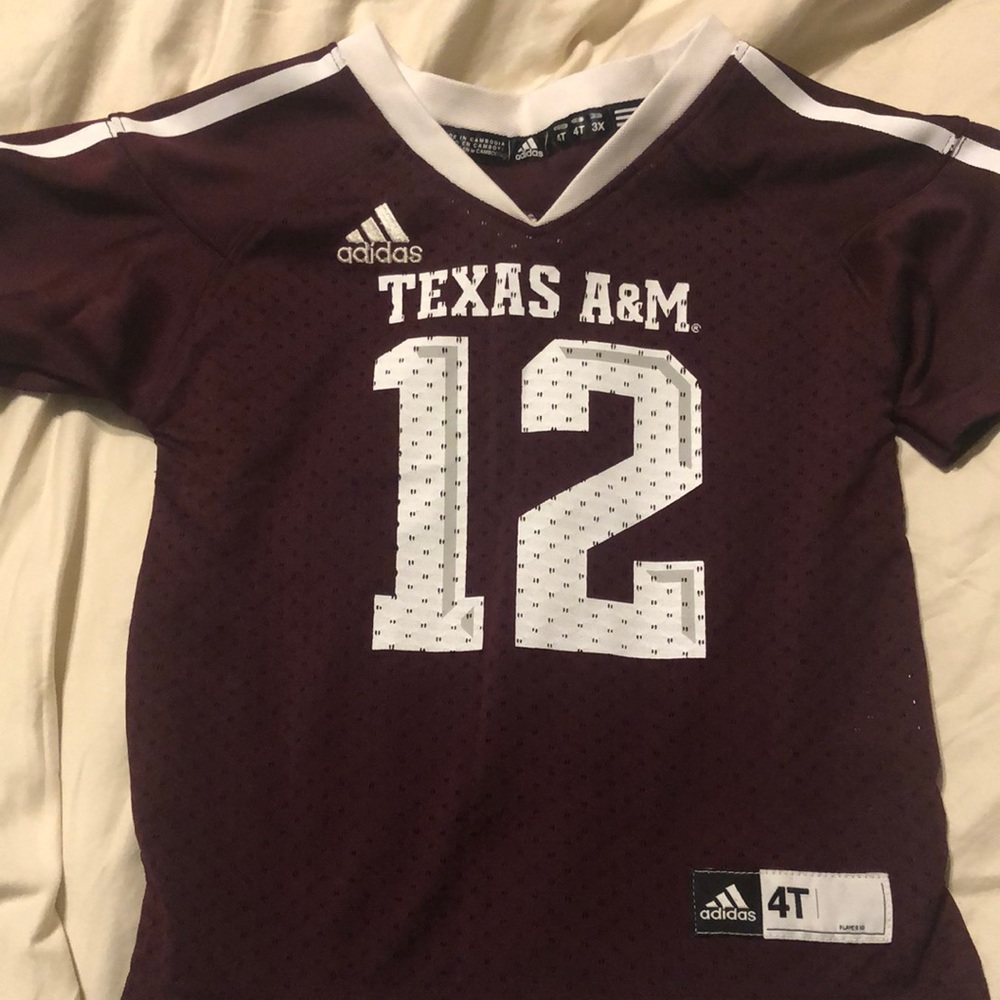 Texas A&M Aggie 12th Man jersey